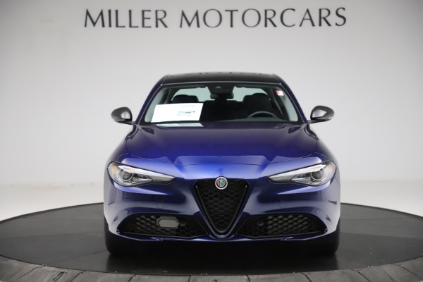 New 2020 Alfa Romeo Giulia Ti Q4 for sale $43,545 at Maserati of Greenwich in Greenwich CT 06830 12