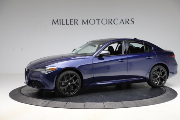 New 2020 Alfa Romeo Giulia Ti Q4 for sale $43,545 at Maserati of Greenwich in Greenwich CT 06830 2