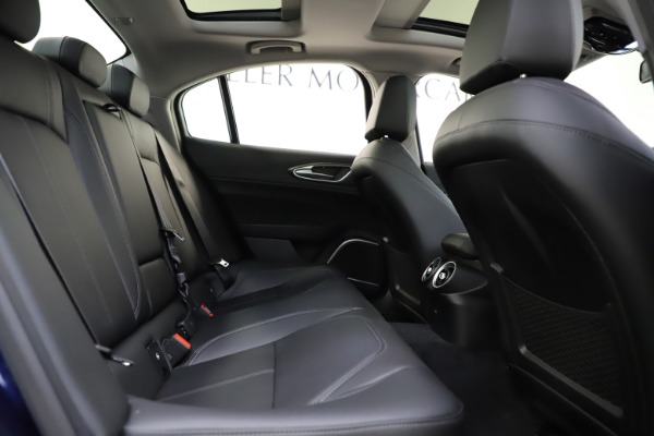 New 2020 Alfa Romeo Giulia Ti Q4 for sale $43,545 at Maserati of Greenwich in Greenwich CT 06830 25