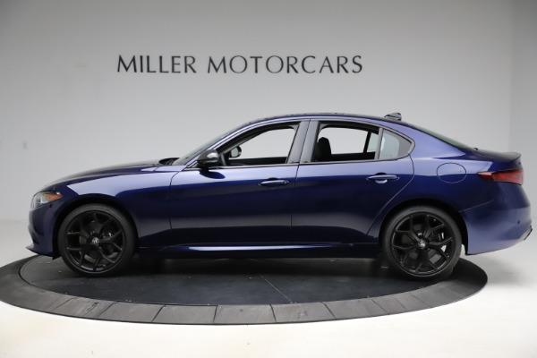 New 2020 Alfa Romeo Giulia Ti Q4 for sale $43,545 at Maserati of Greenwich in Greenwich CT 06830 3