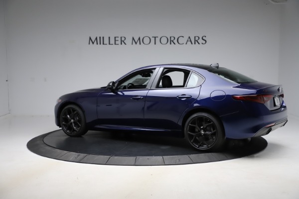 New 2020 Alfa Romeo Giulia Ti Q4 for sale $43,545 at Maserati of Greenwich in Greenwich CT 06830 4