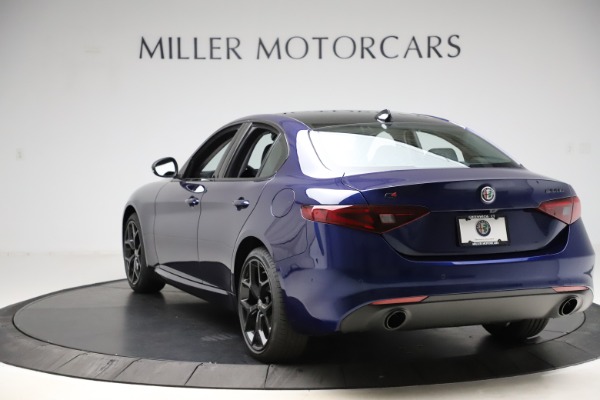 New 2020 Alfa Romeo Giulia Ti Q4 for sale $43,545 at Maserati of Greenwich in Greenwich CT 06830 5