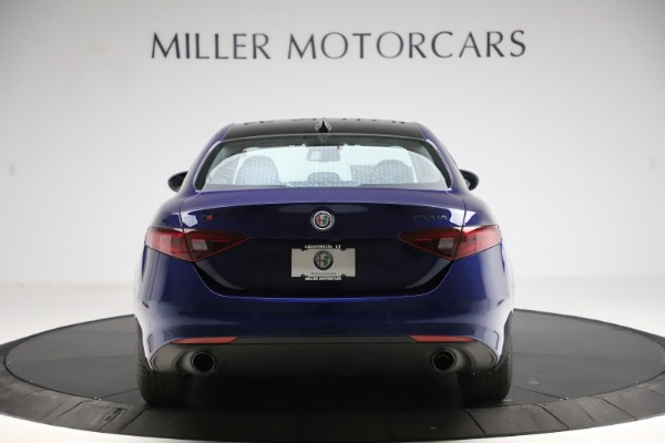 New 2020 Alfa Romeo Giulia Ti Q4 for sale $43,545 at Maserati of Greenwich in Greenwich CT 06830 6