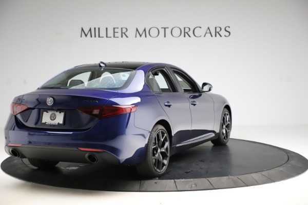 New 2020 Alfa Romeo Giulia Ti Q4 for sale $43,545 at Maserati of Greenwich in Greenwich CT 06830 7