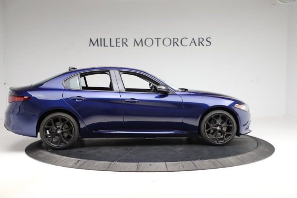 New 2020 Alfa Romeo Giulia Ti Q4 for sale $43,545 at Maserati of Greenwich in Greenwich CT 06830 9