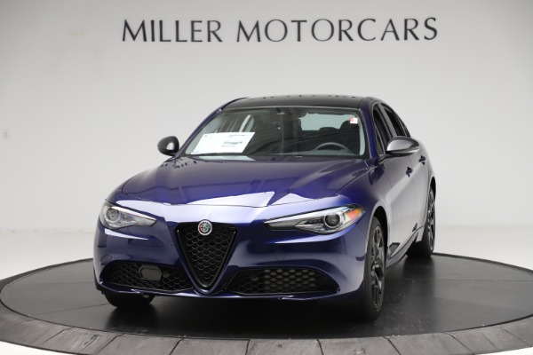 New 2020 Alfa Romeo Giulia Ti Q4 for sale $43,545 at Maserati of Greenwich in Greenwich CT 06830 1