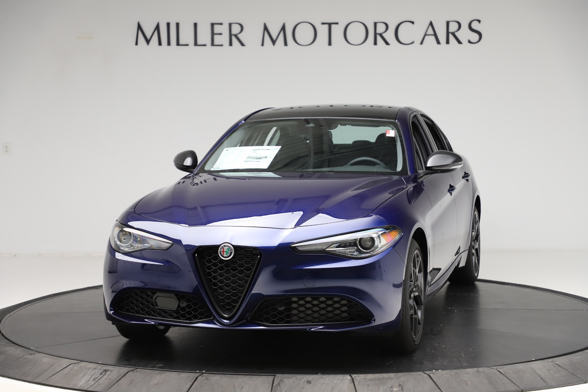 New 2020 Alfa Romeo Giulia Ti Q4 for sale $43,545 at Maserati of Greenwich in Greenwich CT 06830 1