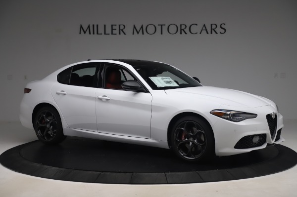 New 2020 Alfa Romeo Giulia Ti Sport Q4 for sale Sold at Maserati of Greenwich in Greenwich CT 06830 10