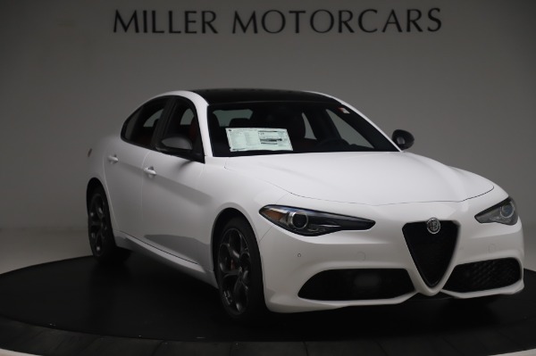 New 2020 Alfa Romeo Giulia Ti Sport Q4 for sale Sold at Maserati of Greenwich in Greenwich CT 06830 11