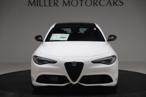 New 2020 Alfa Romeo Giulia Ti Sport Q4 for sale Sold at Maserati of Greenwich in Greenwich CT 06830 12