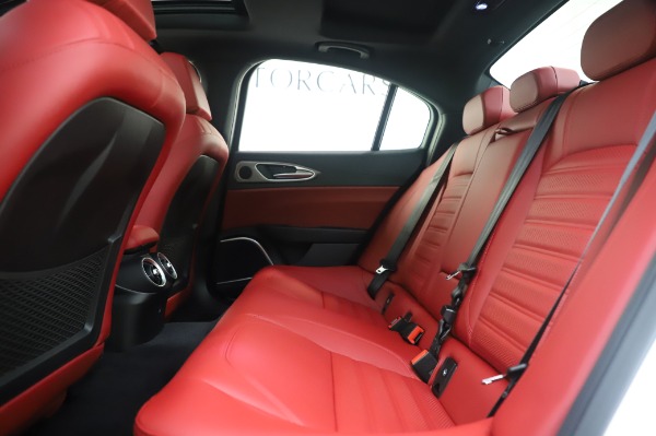 New 2020 Alfa Romeo Giulia Ti Sport Q4 for sale $51,495 at Maserati of Greenwich in Greenwich CT 06830 19