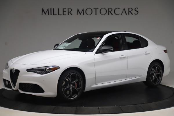 New 2020 Alfa Romeo Giulia Ti Sport Q4 for sale $51,495 at Maserati of Greenwich in Greenwich CT 06830 2