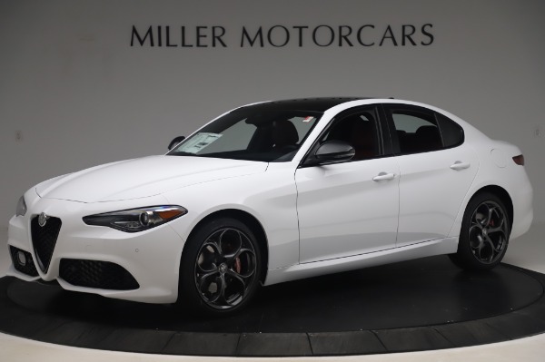 New 2020 Alfa Romeo Giulia Ti Sport Q4 for sale Sold at Maserati of Greenwich in Greenwich CT 06830 2