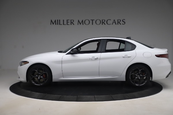 New 2020 Alfa Romeo Giulia Ti Sport Q4 for sale $51,495 at Maserati of Greenwich in Greenwich CT 06830 3