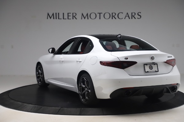 New 2020 Alfa Romeo Giulia Ti Sport Q4 for sale $51,495 at Maserati of Greenwich in Greenwich CT 06830 5