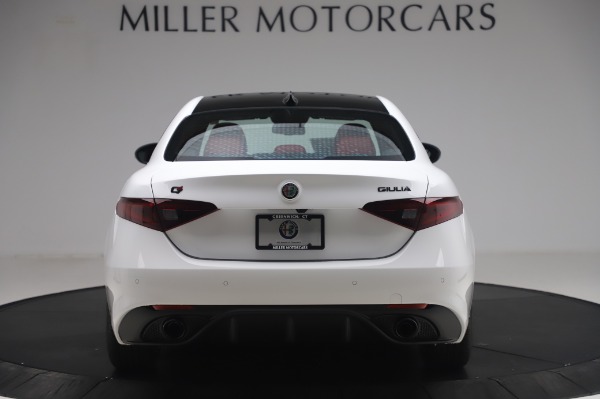 New 2020 Alfa Romeo Giulia Ti Sport Q4 for sale $51,495 at Maserati of Greenwich in Greenwich CT 06830 6