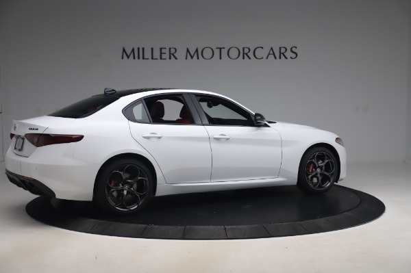 New 2020 Alfa Romeo Giulia Ti Sport Q4 for sale Sold at Maserati of Greenwich in Greenwich CT 06830 8