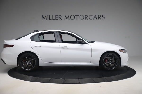 New 2020 Alfa Romeo Giulia Ti Sport Q4 for sale Sold at Maserati of Greenwich in Greenwich CT 06830 9