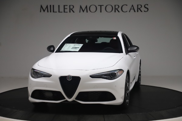 New 2020 Alfa Romeo Giulia Ti Sport Q4 for sale Sold at Maserati of Greenwich in Greenwich CT 06830 1