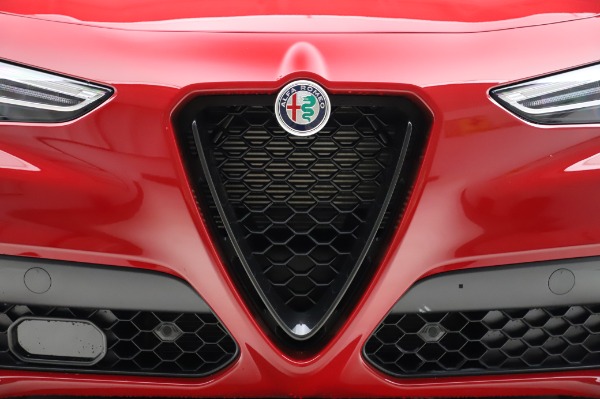 New 2020 Alfa Romeo Stelvio Ti Sport Q4 for sale Sold at Maserati of Greenwich in Greenwich CT 06830 7