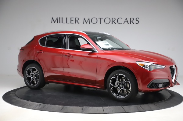 New 2020 Alfa Romeo Stelvio Ti Lusso Q4 for sale $56,495 at Maserati of Greenwich in Greenwich CT 06830 10