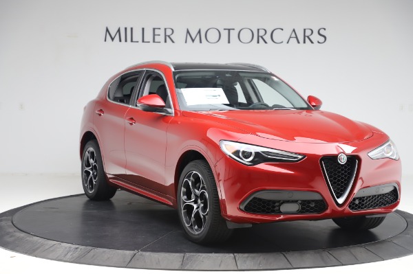 New 2020 Alfa Romeo Stelvio Ti Lusso Q4 for sale Sold at Maserati of Greenwich in Greenwich CT 06830 11