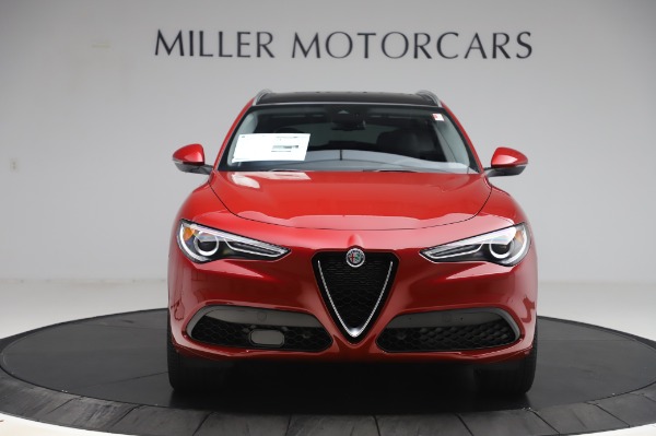 New 2020 Alfa Romeo Stelvio Ti Lusso Q4 for sale $56,495 at Maserati of Greenwich in Greenwich CT 06830 12