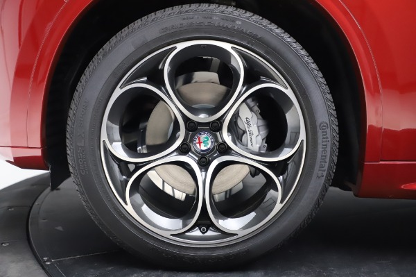 New 2020 Alfa Romeo Stelvio Ti Lusso Q4 for sale Sold at Maserati of Greenwich in Greenwich CT 06830 14
