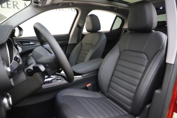 New 2020 Alfa Romeo Stelvio Ti Lusso Q4 for sale $56,495 at Maserati of Greenwich in Greenwich CT 06830 15