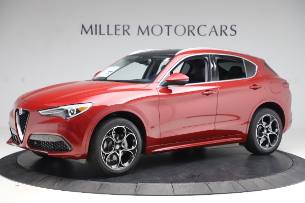 New 2020 Alfa Romeo Stelvio Ti Lusso Q4 for sale $56,495 at Maserati of Greenwich in Greenwich CT 06830 2