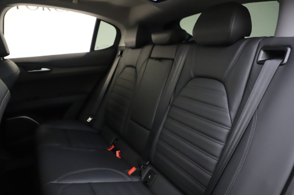 New 2020 Alfa Romeo Stelvio Ti Lusso Q4 for sale $56,495 at Maserati of Greenwich in Greenwich CT 06830 20