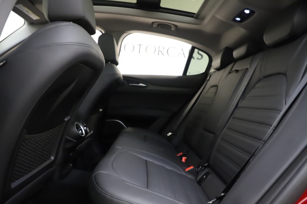 New 2020 Alfa Romeo Stelvio Ti Lusso Q4 for sale $56,495 at Maserati of Greenwich in Greenwich CT 06830 21