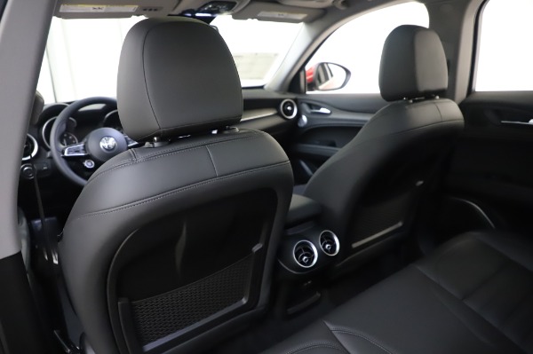 New 2020 Alfa Romeo Stelvio Ti Lusso Q4 for sale $56,495 at Maserati of Greenwich in Greenwich CT 06830 22