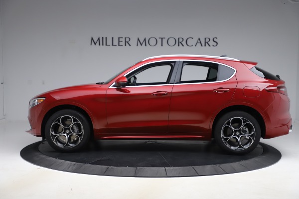 New 2020 Alfa Romeo Stelvio Ti Lusso Q4 for sale $56,495 at Maserati of Greenwich in Greenwich CT 06830 3