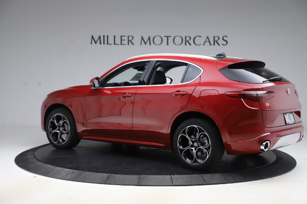 New 2020 Alfa Romeo Stelvio Ti Lusso Q4 for sale $56,495 at Maserati of Greenwich in Greenwich CT 06830 4