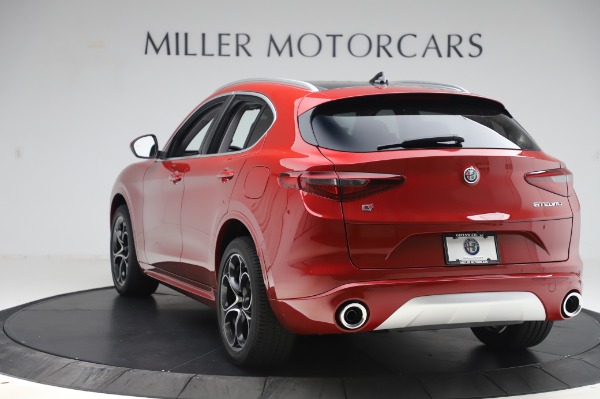 New 2020 Alfa Romeo Stelvio Ti Lusso Q4 for sale $56,495 at Maserati of Greenwich in Greenwich CT 06830 5