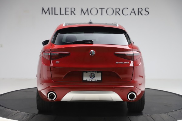 New 2020 Alfa Romeo Stelvio Ti Lusso Q4 for sale $56,495 at Maserati of Greenwich in Greenwich CT 06830 6