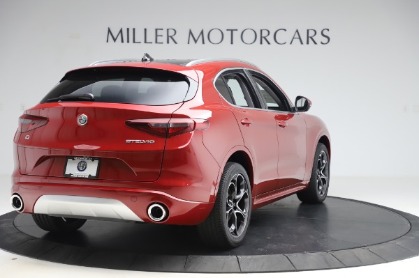 New 2020 Alfa Romeo Stelvio Ti Lusso Q4 for sale $56,495 at Maserati of Greenwich in Greenwich CT 06830 7