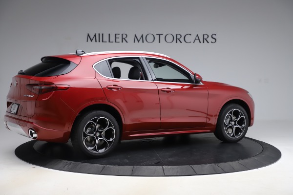 New 2020 Alfa Romeo Stelvio Ti Lusso Q4 for sale $56,495 at Maserati of Greenwich in Greenwich CT 06830 8