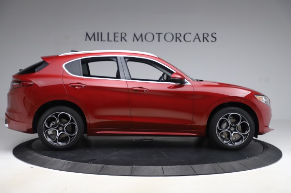 New 2020 Alfa Romeo Stelvio Ti Lusso Q4 for sale Sold at Maserati of Greenwich in Greenwich CT 06830 9