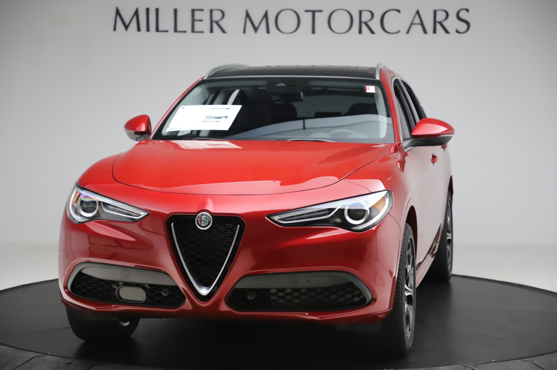 New 2020 Alfa Romeo Stelvio Ti Lusso Q4 for sale $56,495 at Maserati of Greenwich in Greenwich CT 06830 1