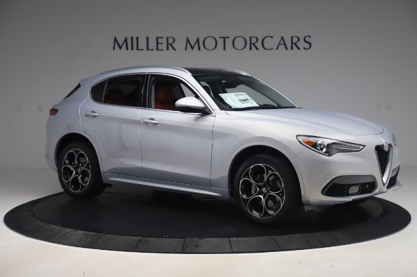 New 2020 Alfa Romeo Stelvio Ti Lusso Q4 for sale Sold at Maserati of Greenwich in Greenwich CT 06830 10