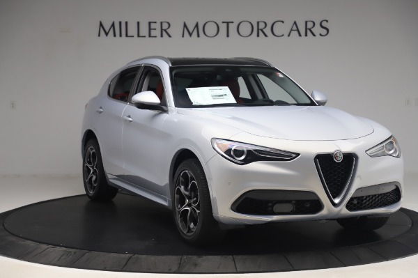 New 2020 Alfa Romeo Stelvio Ti Lusso Q4 for sale Sold at Maserati of Greenwich in Greenwich CT 06830 11