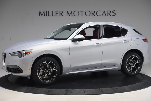 New 2020 Alfa Romeo Stelvio Ti Lusso Q4 for sale Sold at Maserati of Greenwich in Greenwich CT 06830 2