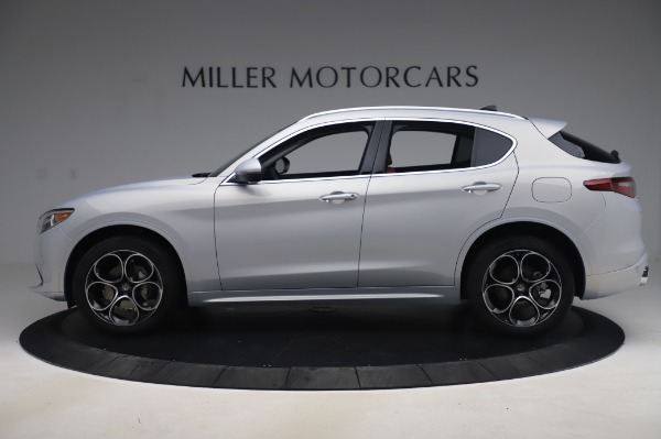 New 2020 Alfa Romeo Stelvio Ti Lusso Q4 for sale Sold at Maserati of Greenwich in Greenwich CT 06830 3