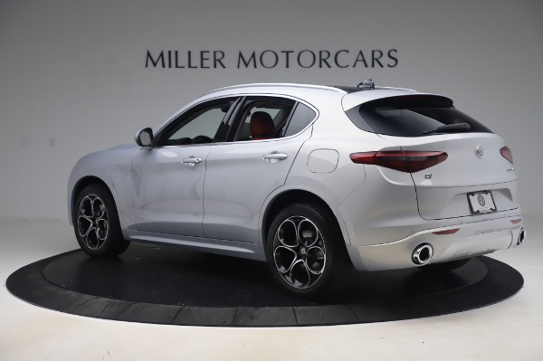 New 2020 Alfa Romeo Stelvio Ti Lusso Q4 for sale Sold at Maserati of Greenwich in Greenwich CT 06830 4