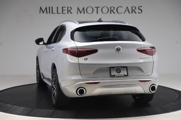 New 2020 Alfa Romeo Stelvio Ti Lusso Q4 for sale Sold at Maserati of Greenwich in Greenwich CT 06830 5