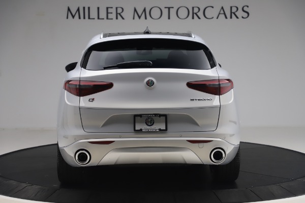 New 2020 Alfa Romeo Stelvio Ti Lusso Q4 for sale Sold at Maserati of Greenwich in Greenwich CT 06830 6