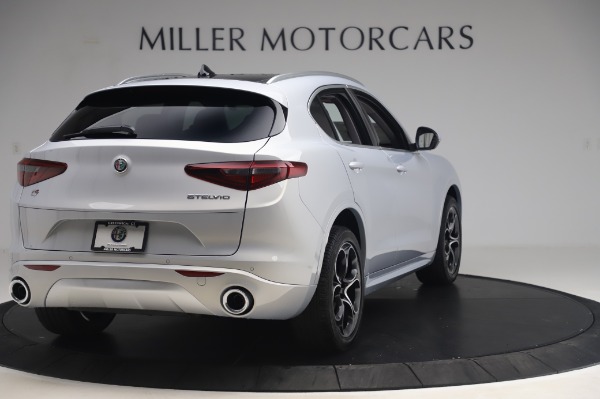 New 2020 Alfa Romeo Stelvio Ti Lusso Q4 for sale Sold at Maserati of Greenwich in Greenwich CT 06830 7