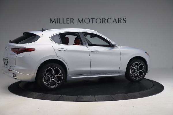 New 2020 Alfa Romeo Stelvio Ti Lusso Q4 for sale Sold at Maserati of Greenwich in Greenwich CT 06830 8